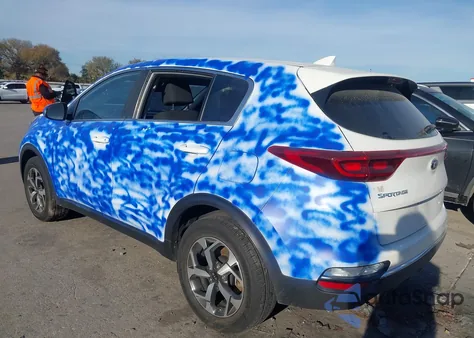 2022 Kia Sportage Lx from USA, damaged, VIN KNDPMCAC3N7009805